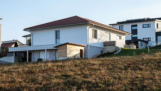 endlich Daheim im Massivhaus GmbH Passivhaus