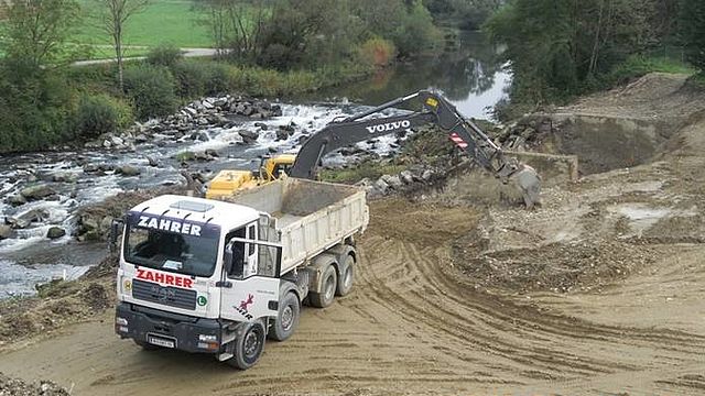 Zahrer GmbH & Co. KG Baggerungen Transporte Ried im Innkreis