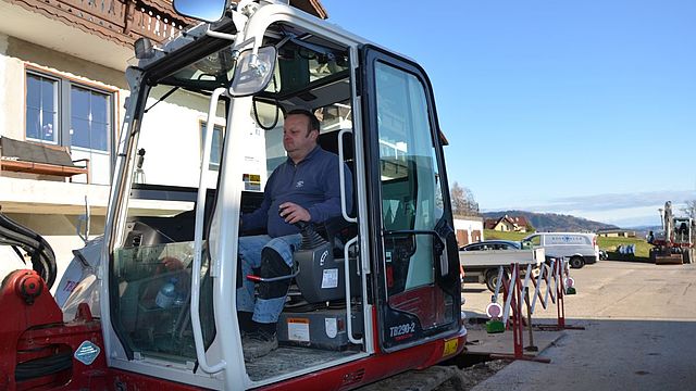 Erdbau Alois Reyer Erdbau in Nußdorf am Attersee