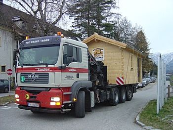 Transporte Zagler Straßenbau Winterdienst Kranarbeiten