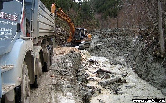 Kronsteiner GmbH Transporte-Steinbruch Steyr