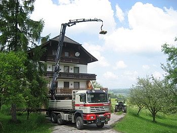 Transporte Zagler Straßenbau Winterdienst Kranarbeiten