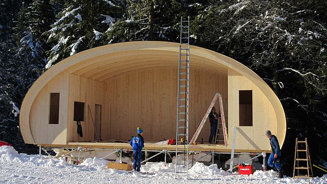 Josef Foidl GmbH & Co KG Zimmerei Holzbau Fieberbrunn bei Kitzbühel