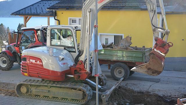 Erdbau Alois Reyer Erdbau in Nußdorf am Attersee