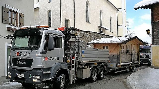 Kössner GmbH Transporte, Erdbewegung, Abriss St. Johann im Pongau