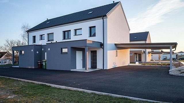 endlich Daheim im Massivhaus GmbH Passivhaus