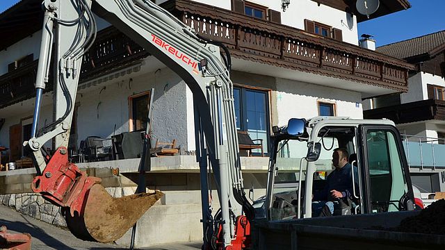 Erdbau Alois Reyer Erdbau in Nußdorf am Attersee