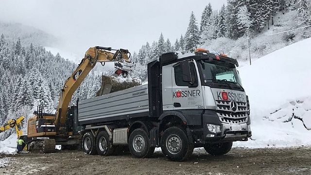 Kössner GmbH Transporte, Erdbewegung, Abriss St. Johann im Pongau