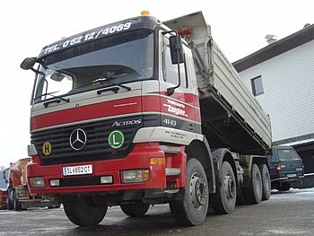 Transporte Zagler Straßenbau Winterdienst Kranarbeiten