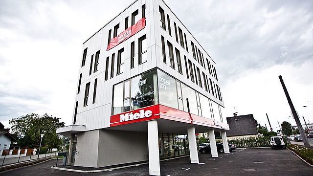 Miele Center Rehrl Küchenstudio Salzburg