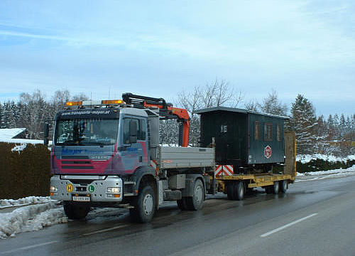 Transporte Mayer GmbH Erdbau Steyr