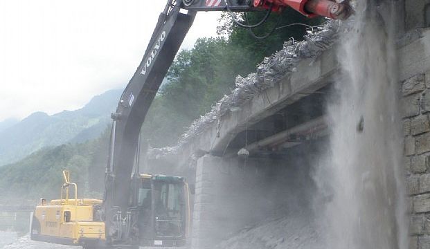 Kössner GmbH Transporte, Erdbewegung, Abriss St. Johann im Pongau