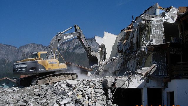 Transporte Erdbau Dödlinger Fieberbrunn bei Kitzbühel