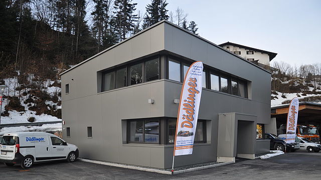 Transporte Erdbau Dödlinger Fieberbrunn bei Kitzbühel