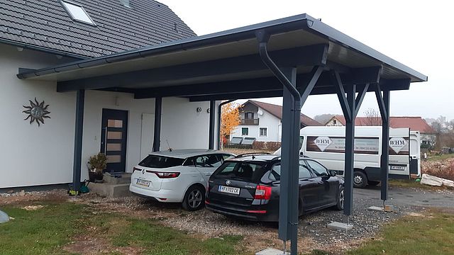 WHM Holzbau - Holzhaus Hannes Wagner