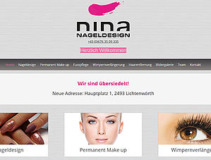 Kosmetikstudio-Nageldesign Bezirk Wiener Neustadt Land