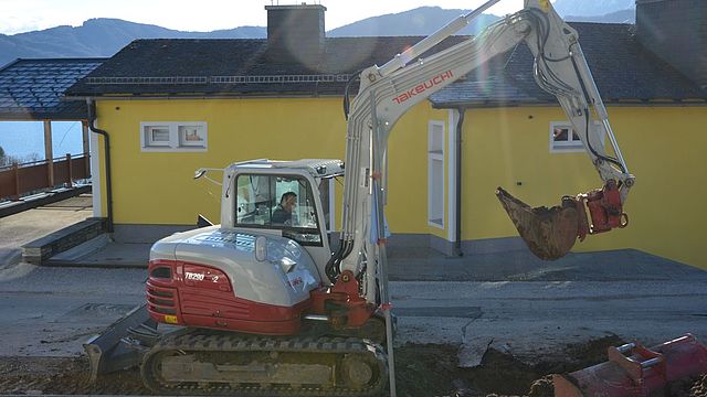 Erdbau Alois Reyer Erdbau in Nußdorf am Attersee