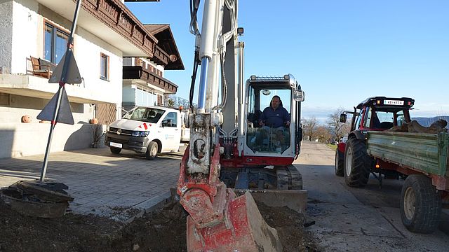 Erdbau Alois Reyer Erdbau in Nußdorf am Attersee