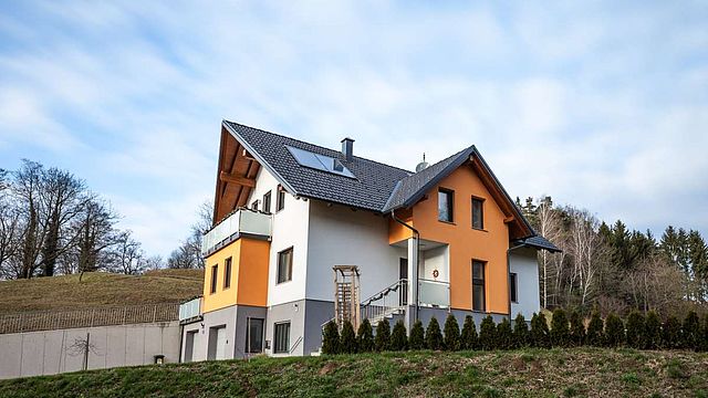 endlich Daheim im Massivhaus GmbH Passivhaus