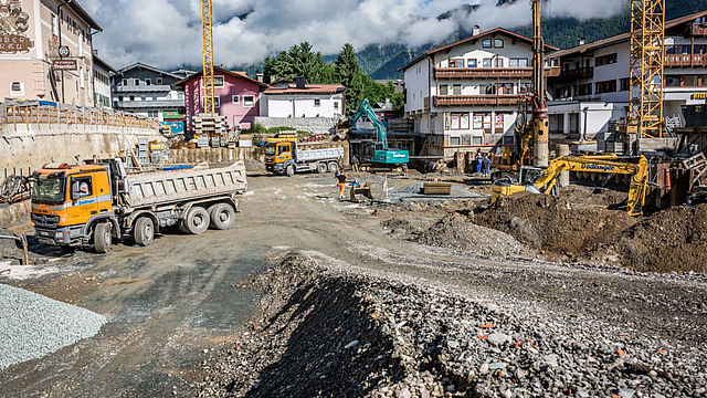 Transporte Erdbau Dödlinger Fieberbrunn bei Kitzbühel