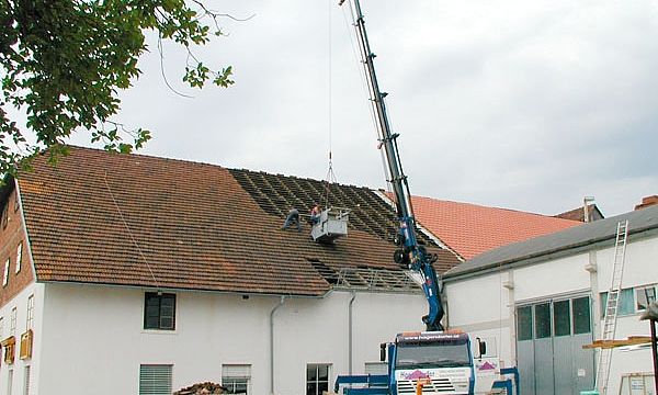 Hagendorfer Franz KG Dachdecker Spengler Bad Hall bei Steyr