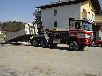 Transporte Zagler Straßenbau Winterdienst Kranarbeiten