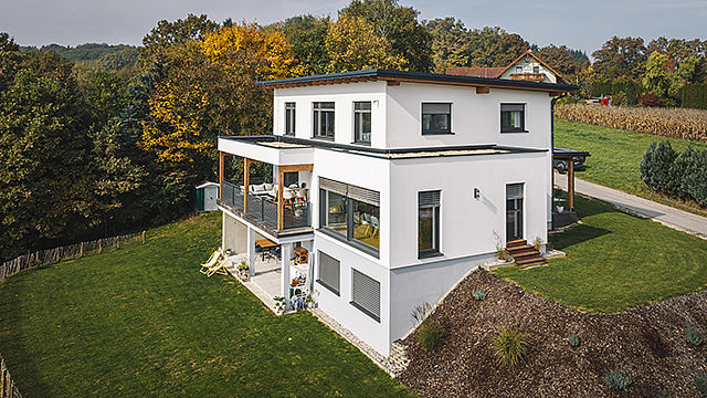 OK Energie Haus GmbH Premium Holzhäuser
