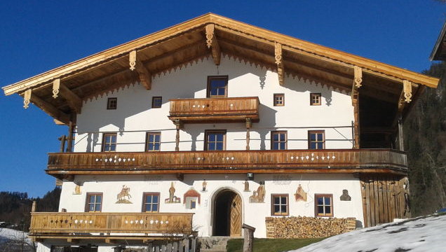 Malermeister Günther Laimer Maler in Lofer im Pinzgau