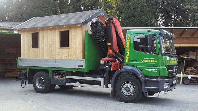 R. Rothböck GmbH Zimmerei Holzbau Innenausbau Dachdeckungen Salzburg