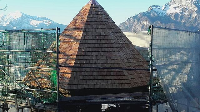 R. Rothböck GmbH Zimmerei Holzbau Innenausbau Dachdeckungen Salzburg