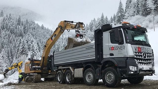 Kössner GmbH Transporte, Erdbewegung, Abriss St. Johann im Pongau