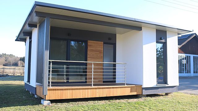 WHM Holzbau - Holzhaus Hannes Wagner
