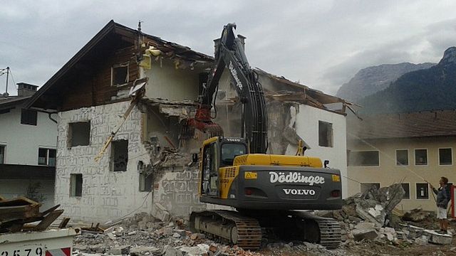 Transporte Erdbau Dödlinger Fieberbrunn bei Kitzbühel