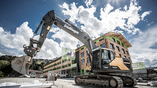 Transporte Erdbau Dödlinger Fieberbrunn bei Kitzbühel