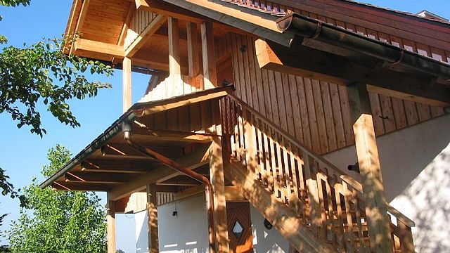 Holzbau Rosenberger GmbH Zimmerei Dachdecker Spengler