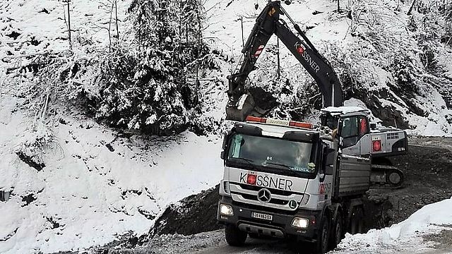 Kössner GmbH Transporte, Erdbewegung, Abriss St. Johann im Pongau