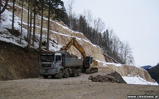 Kronsteiner GmbH Transporte-Steinbruch Steyr