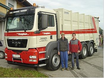 Transporte Zagler Straßenbau Winterdienst Kranarbeiten