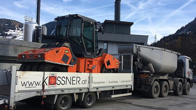 Kössner GmbH Transporte, Erdbewegung, Abriss St. Johann im Pongau