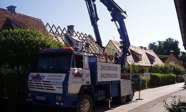 Hagendorfer Franz KG Dachdecker Spengler Bad Hall bei Steyr