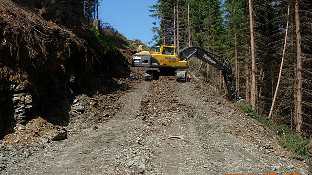 Transporte Erdbau Dödlinger Fieberbrunn bei Kitzbühel