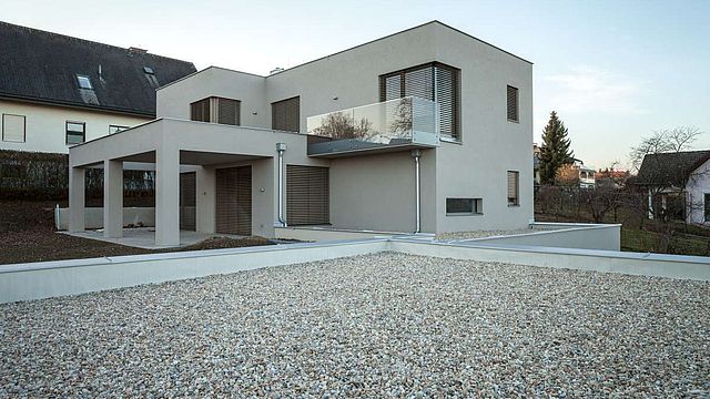 endlich Daheim im Massivhaus GmbH Passivhaus