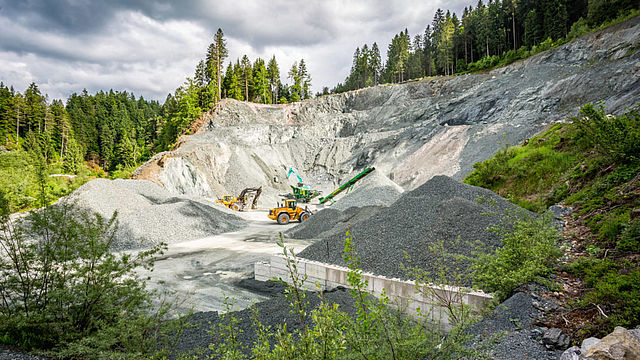 Transporte Erdbau Dödlinger Fieberbrunn bei Kitzbühel