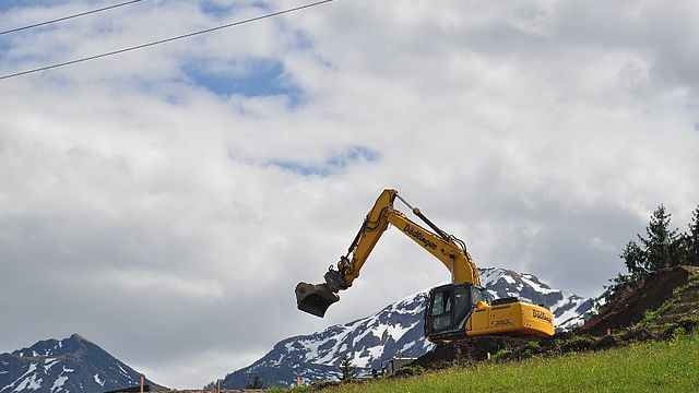 Transporte Erdbau Dödlinger Fieberbrunn bei Kitzbühel