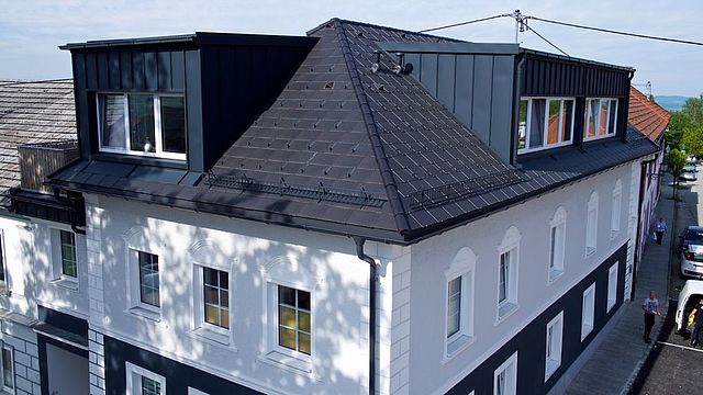 Poschacher Dachdeckerei & Spenglerei eine Unit der Hentschläger Bau GmbH