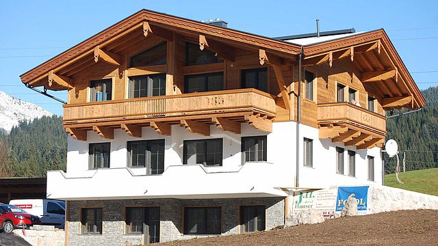 Josef Foidl GmbH & Co KG Zimmerei Holzbau Fieberbrunn bei Kitzbühel