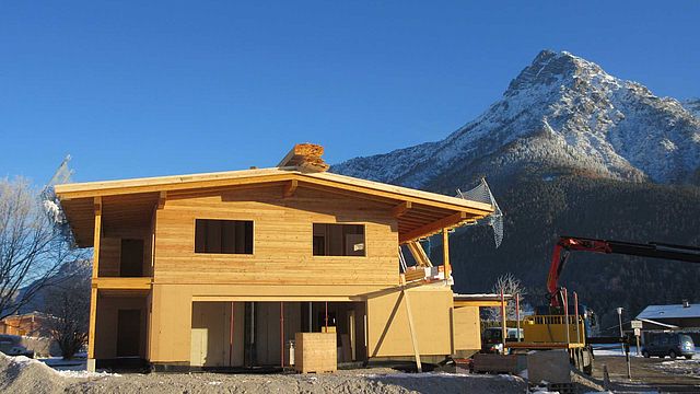 Josef Foidl GmbH & Co KG Zimmerei Holzbau Fieberbrunn bei Kitzbühel