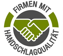 Firmen mit Handschlagqualität