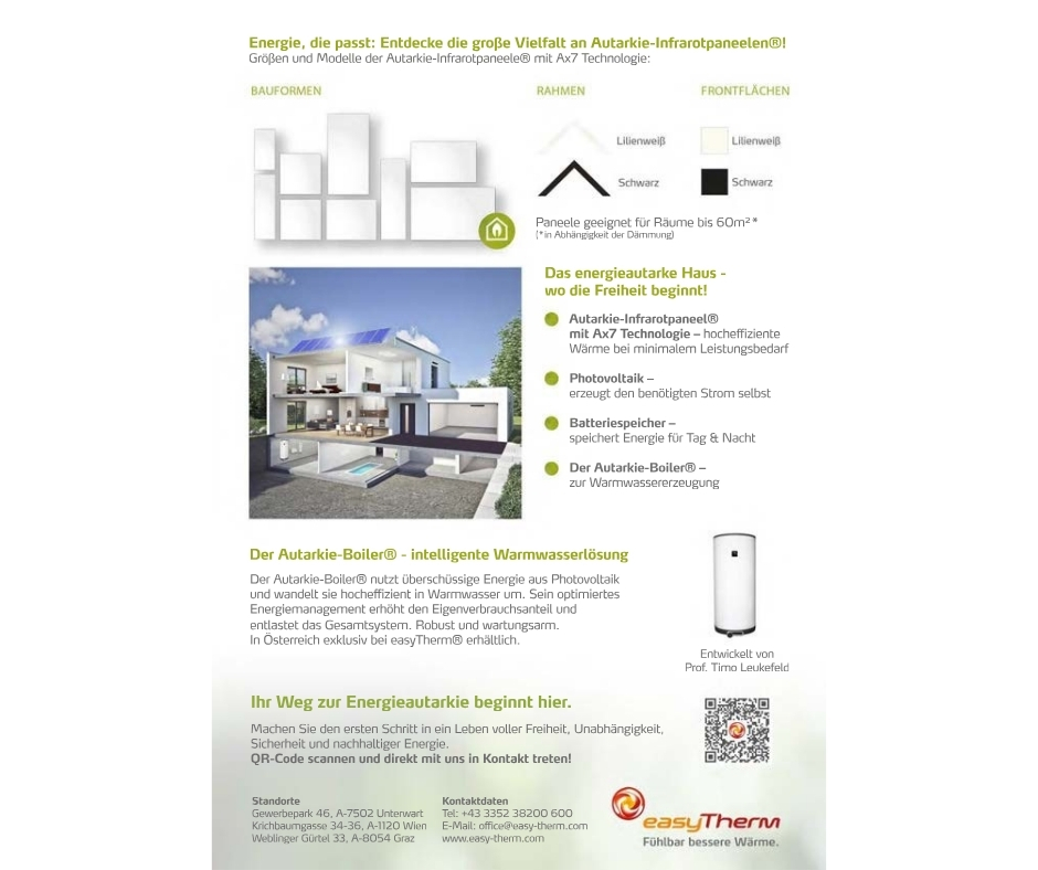 easyTherm GmbH Infrarotheizung