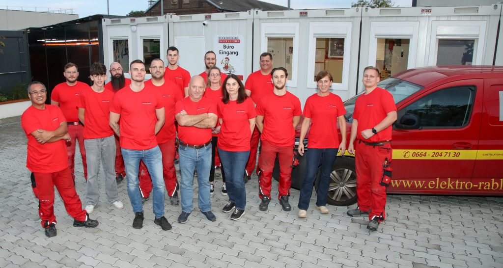 Elektro Rabl GmbH aus 1230 Wien hat Handschlagqualität